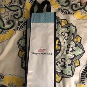 Vineyard vines bag tote wine bag